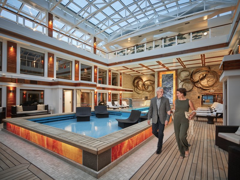 The Haven, Norwegian Bliss, Cruise, Ocean