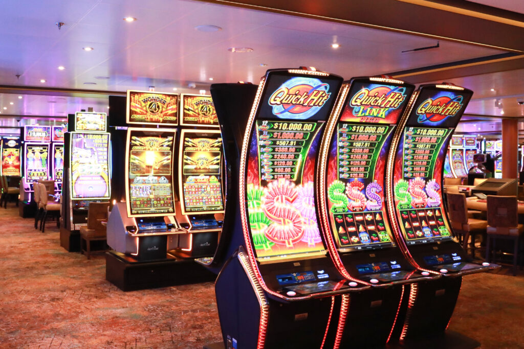 Carnival Liberty, Gambling