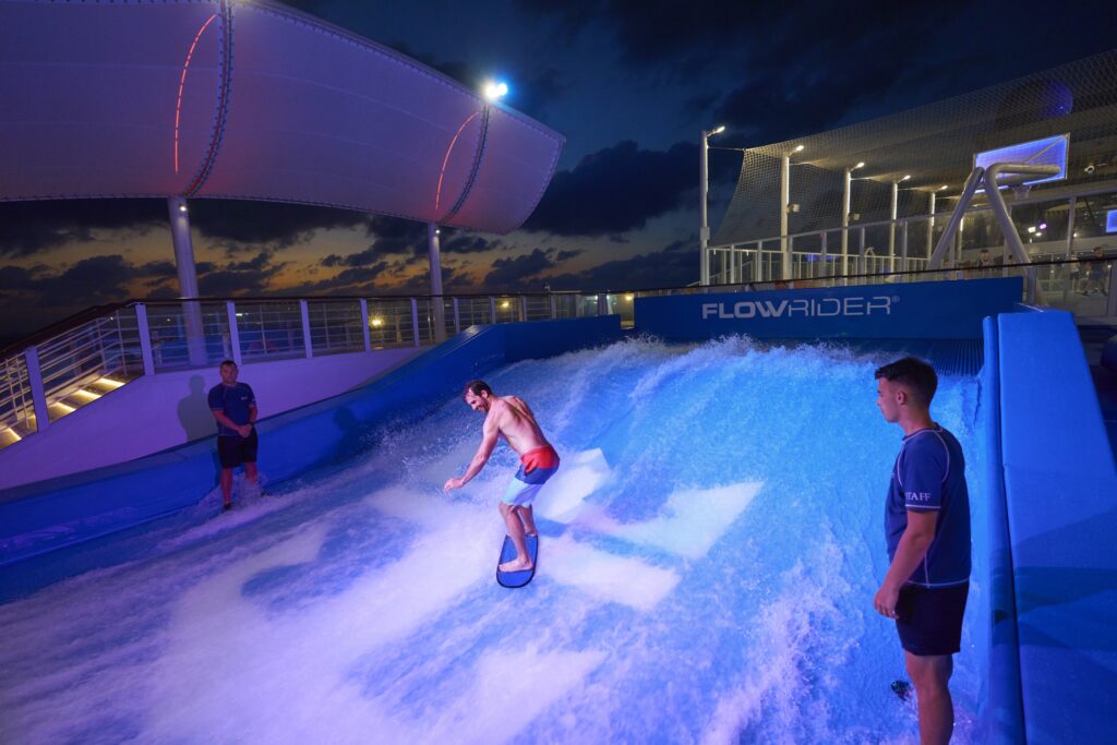 flowrider Royal Caribbean